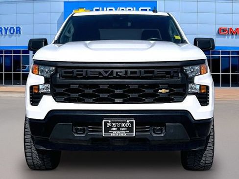 Used 2024 Chevrolet Silverado 1500 W/T w/ WT Value Package AWD/4WD image 2
