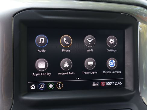 Used 2022 Chevrolet Silverado 2500 Custom w/ Custom Value Package AWD/4WD image 11