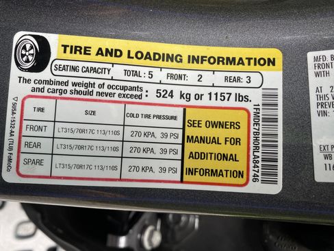 Used 2024 Ford Bronco Big Bend AWD/4WD image 37