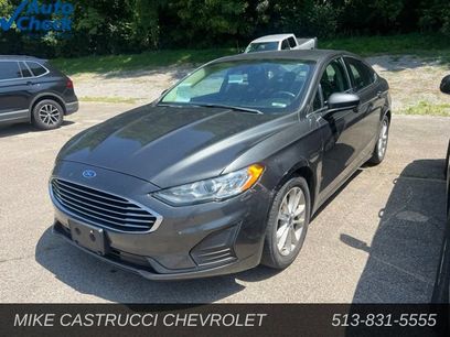 Used 2019 Ford Fusion SE