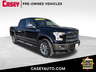 Used 2017 Ford F150 Lariat w/ Equipment Group 502A Luxury