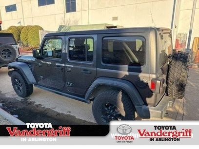 Used 2021 Jeep Wrangler Unlimited Willys