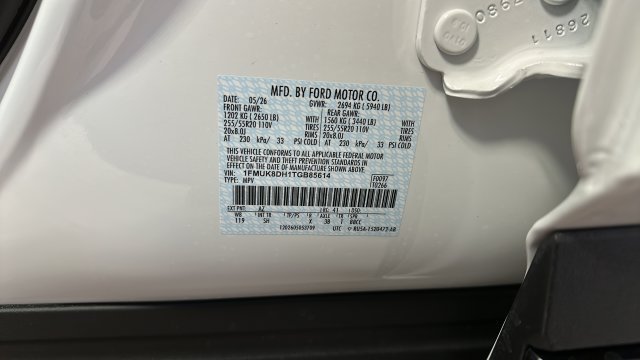 New 2026 Ford Explorer Active w/ Active Comfort Package AWD/4WD image 28