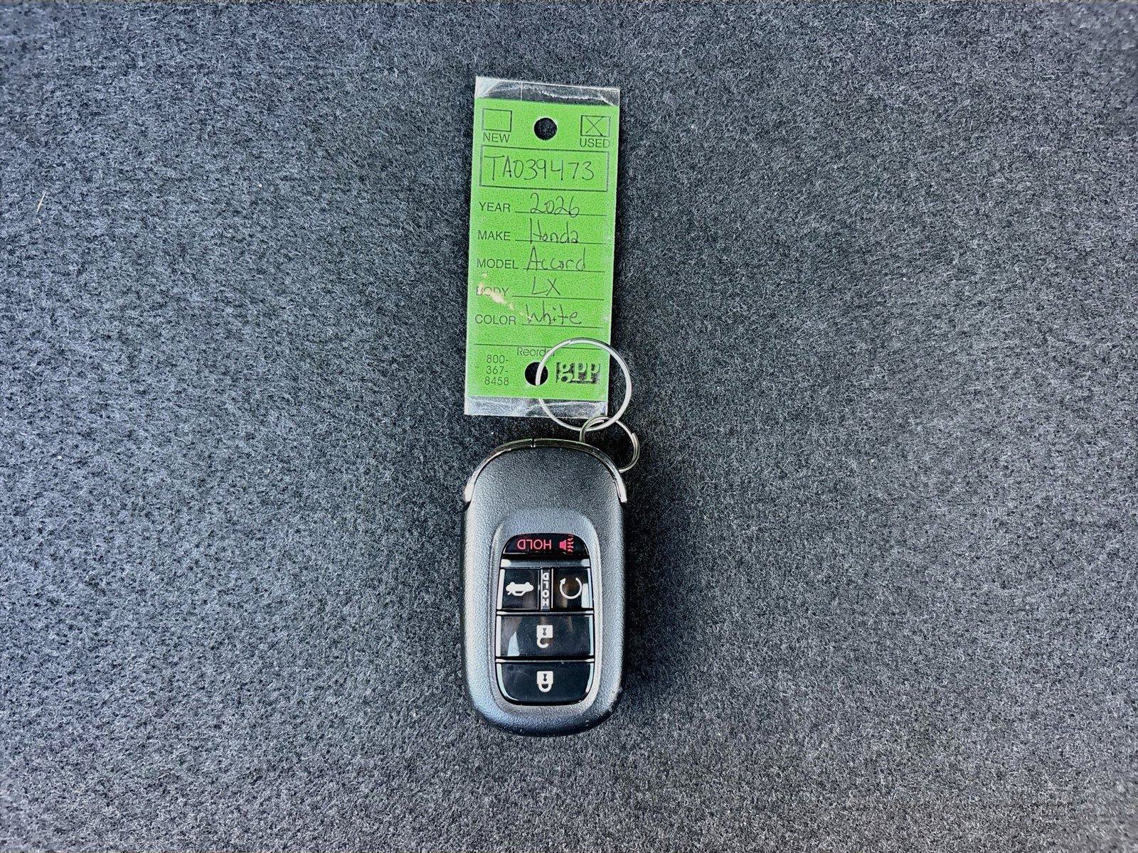 Certified 2026 Honda Accord LX image 35