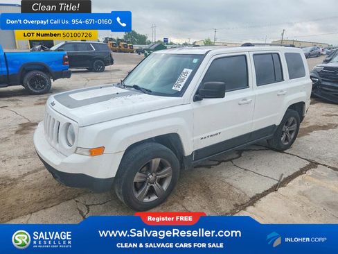 Used 2016 Jeep Patriot Sport w/ Power Value Group FWD image 1