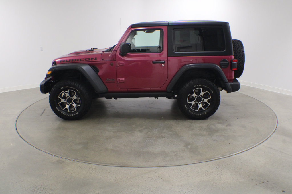 Used 2022 Jeep Wrangler Rubicon w/ Steel Bumper Group AWD/4WD image 3