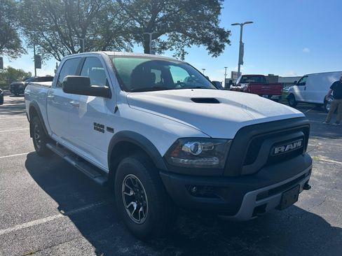 Used 2016 RAM 1500 Rebel w/ Luxury Group AWD/4WD image 3