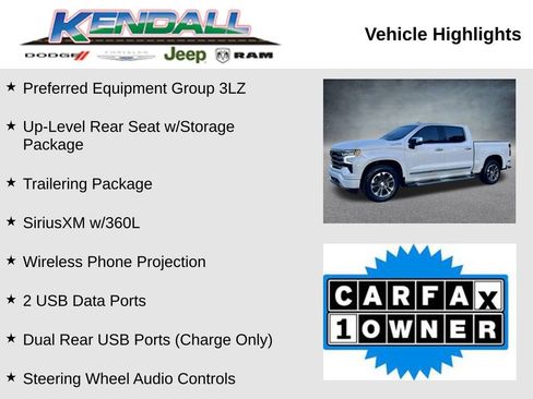 Used 2023 Chevrolet Silverado 1500 High Country image 3