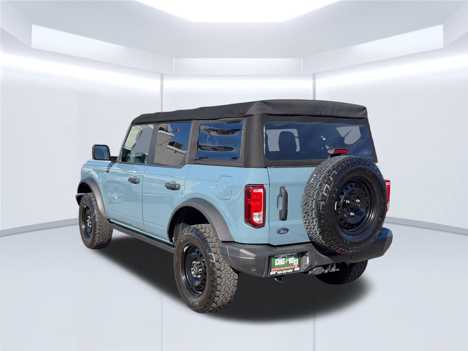 Used 2022 Ford Bronco Black Diamond AWD/4WD image 7