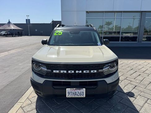 Used 2025 Ford Bronco Sport Outer Banks w/ Outer Banks Tech Package+ image 26