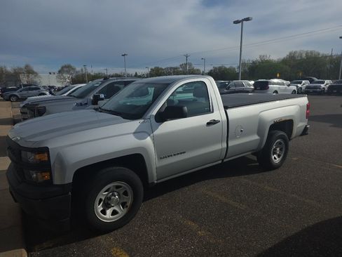 Used 2014 Chevrolet Silverado 1500 W/T RWD image 5