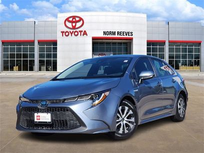 Used 2021 Toyota Corolla LE w/ Carpet Mat Package (TMS)