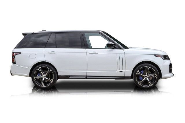 Used 2019 Land Rover Range Rover Long Wheelbase Supercharged AWD/4WD image 2