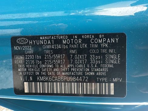 Used 2023 Hyundai Kona SEL image 9