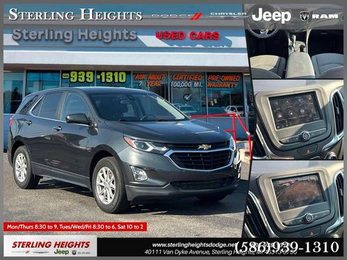 Used 2021 Chevrolet Equinox LT FWD image 1