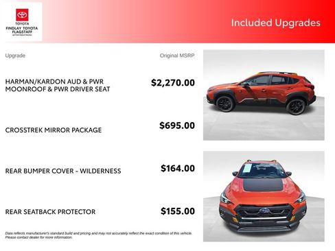 Used 2024 Subaru Crosstrek 2.5i Wilderness w/ Crosstrek Mirror Package AWD/4WD image 5