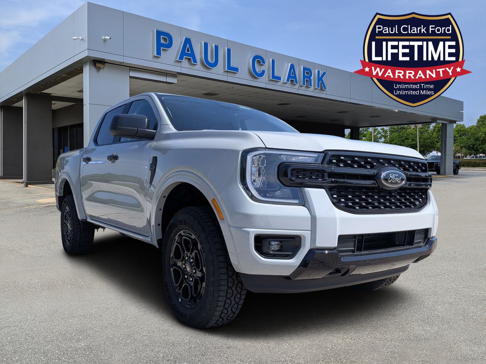 New 2026 Ford Ranger XLT w/ Equipment Group 301A High AWD/4WD image 1