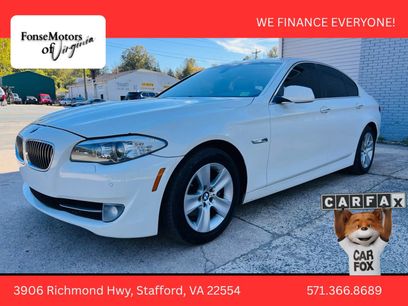 Used 2013 BMW 528i Sedan