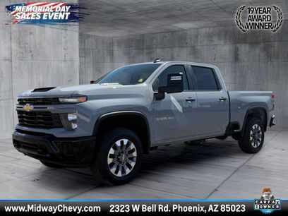 Certified 2025 Chevrolet Silverado 2500 Custom w/ Custom Value Package
