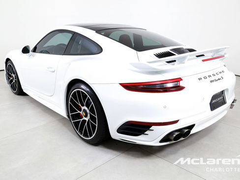 Used 2018 Porsche 911 Turbo S AWD/4WD image 6
