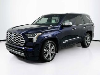 Used 2024 Toyota Sequoia Capstone AWD/4WD video 1