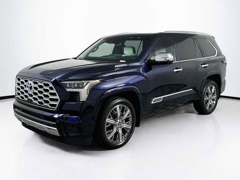 Used 2024 Toyota Sequoia Capstone AWD/4WD image 1