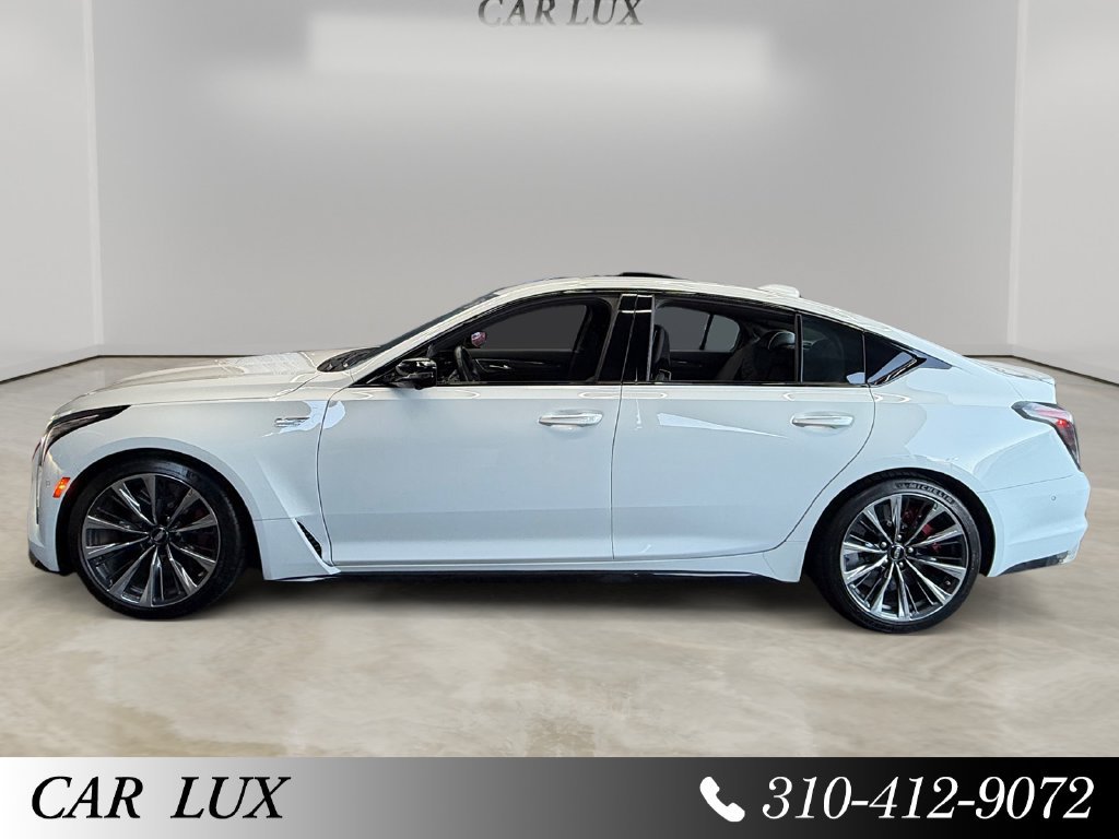 Used 2025 Cadillac CT5 V Blackwing w/ Super Cruise 1 Package RWD image 2
