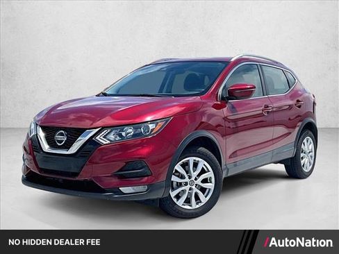 Used 2022 Nissan Rogue Sport SV FWD image 1