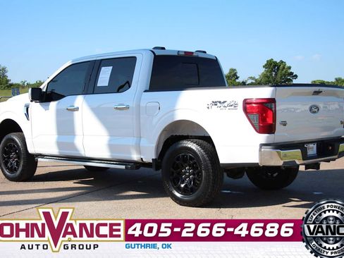 Used 2024 Ford F150 XLT w/ Equipment Group 302A MID AWD/4WD image 8