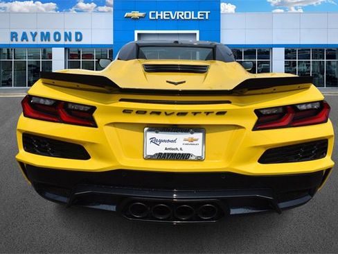 New 2025 Chevrolet Corvette Z06 w/ Stealth Interior Trim Package image 4