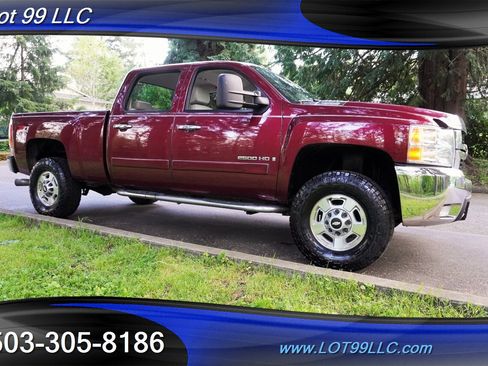 Used 2008 Chevrolet Silverado 2500 LTZ w/ Safety Package AWD/4WD image 7