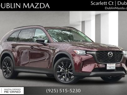 Used 2025 MAZDA CX-90 Plug-In Hybrid w/Premium Sport