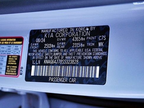 Used 2025 Kia K5 GT-Line image 34