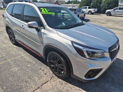 Used 2021 Subaru Forester Sport w/ Popular Package #2