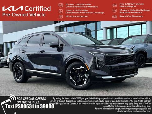 Certified 2026 Kia Sportage SX FWD image 1