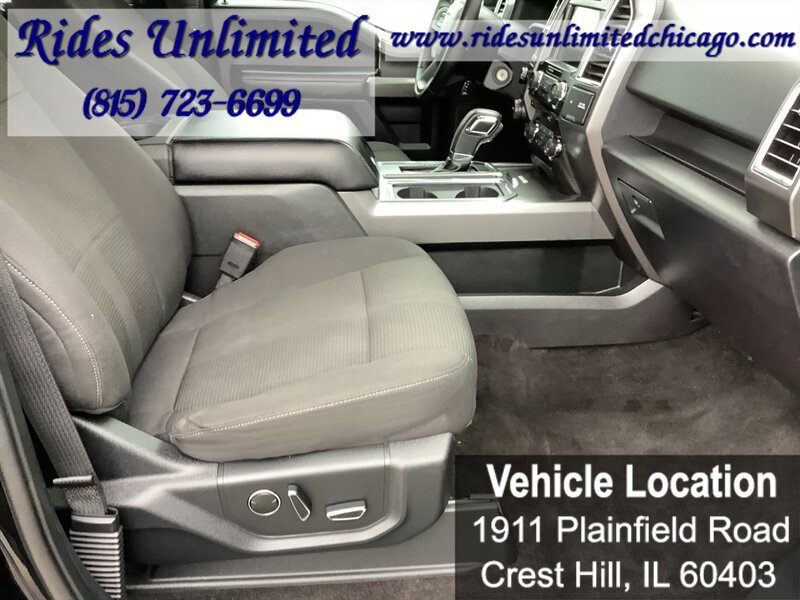 Used 2016 Ford F150 XLT w/ Equipment Group 302A Luxury AWD/4WD image 36
