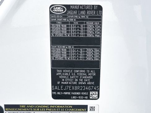 Used 2024 Land Rover Defender 110 S AWD/4WD image 38