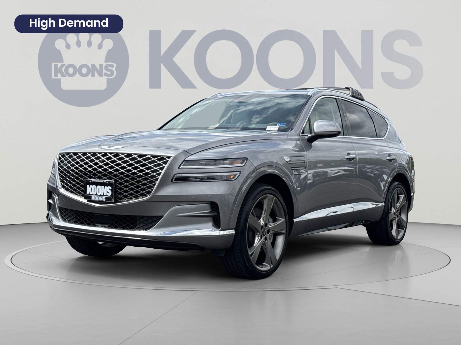 Used 2024 Genesis GV80 3.5T w/ Prestige Package AWD/4WD image 1