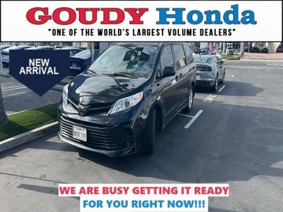 Used 2020 Toyota Sienna L