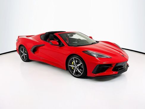 Used 2020 Chevrolet Corvette Stingray Premium Cpe w/ 3LT Preferred Equipment Group image 3