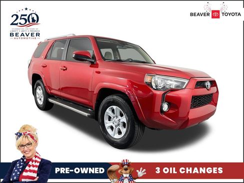Used 2017 Toyota 4Runner SR5 RWD image 1