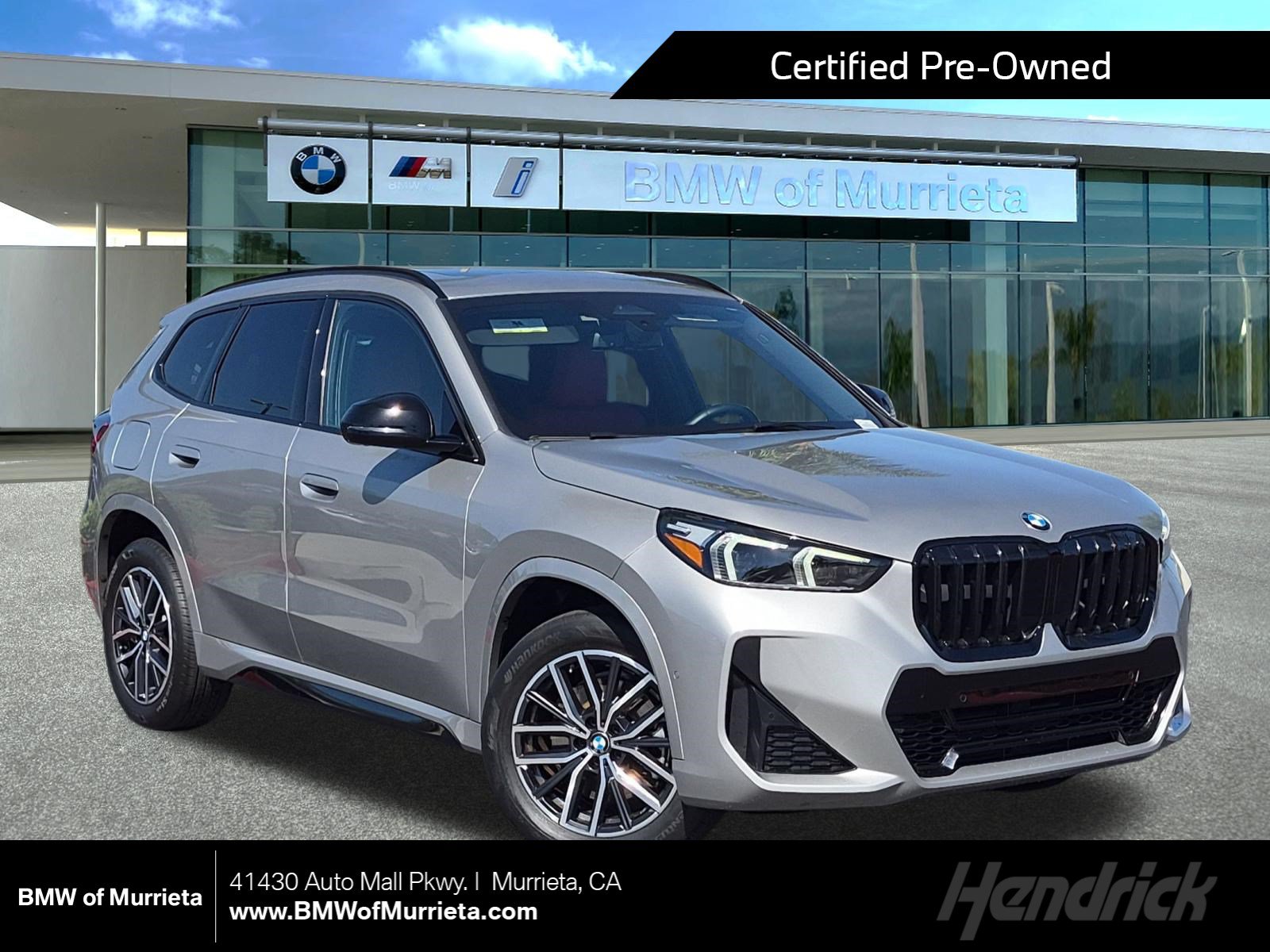Certified 2023 BMW X1 xDrive28i w/ M Sport Package AWD/4WD image 1