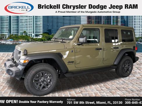 New 2026 Jeep Wrangler Unlimited Sport AWD/4WD image 3