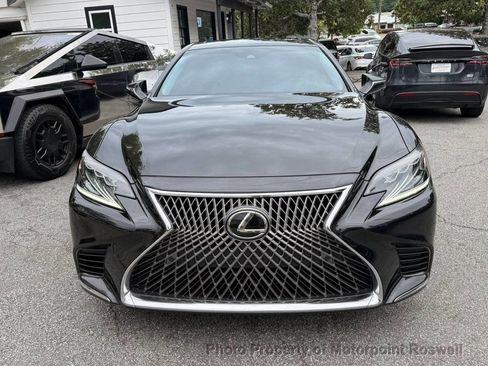 Used 2019 Lexus LS 500 w/ Accessory Package (Z2) RWD image 7