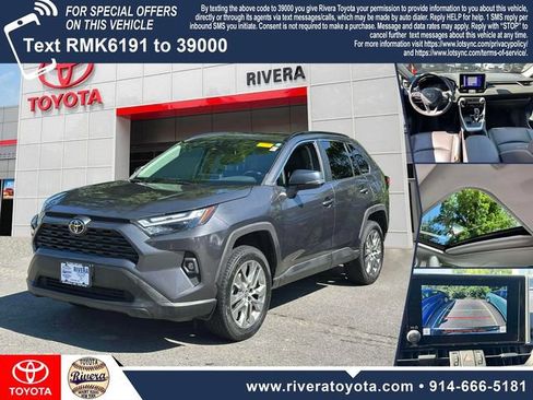 Used 2023 Toyota RAV4 XLE Premium AWD/4WD image 1
