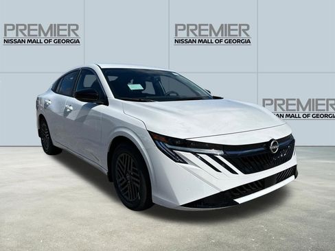 New 2026 Nissan Sentra SV w/ SV Convenience Package FWD image 3