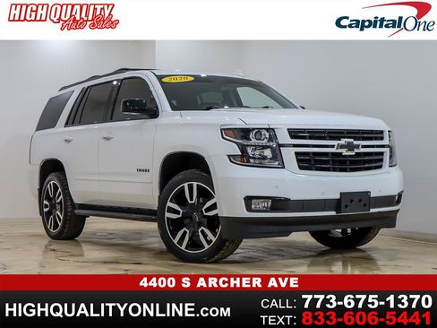 Used 2019 Chevrolet Tahoe LT w/ RST Edition AWD/4WD image 1