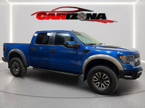Used 2013 Ford F150 Raptor w/ Luxury Equipment Group AWD/4WD image 2