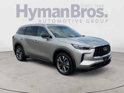 Certified 2025 INFINITI QX60 Luxe w/ Vision Package