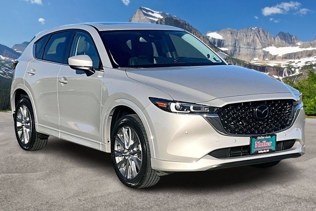 Used 2025 MAZDA CX-5 AWD 2.5 S w/ Premium Plus Pkg image 12